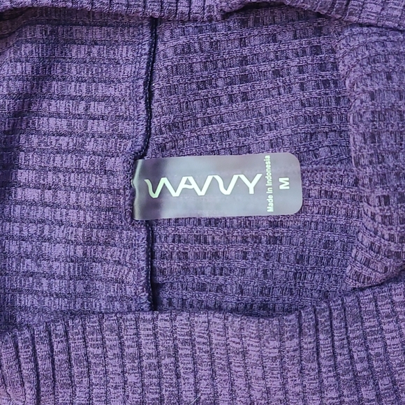 Wavy- Purple Matching Set - Picture 4 of 7